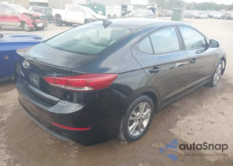 2017 Hyundai Elantra Se z USA, uszkodzony, nr VIN KMHD84LF8HU203588